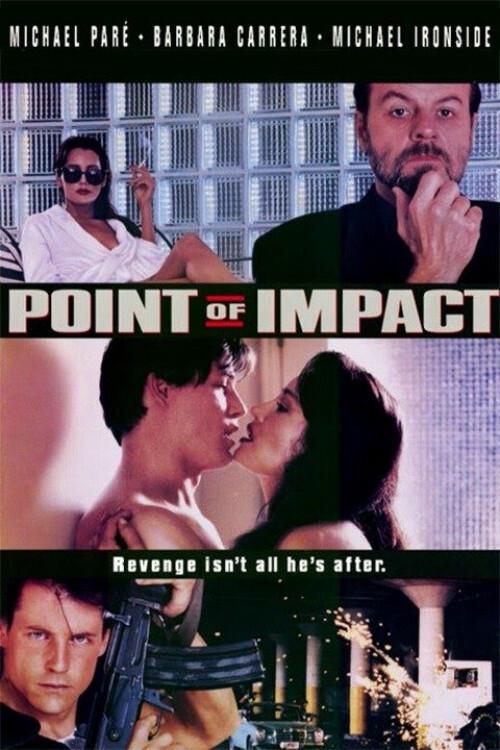 Point of Impact 1993 official movie poster