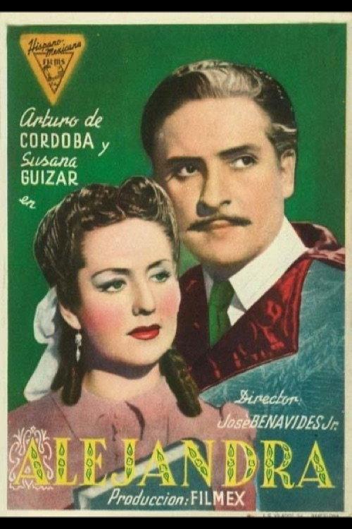 Alejandra 1942 official movie poster