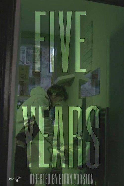 Five Years 2025 official movie poster