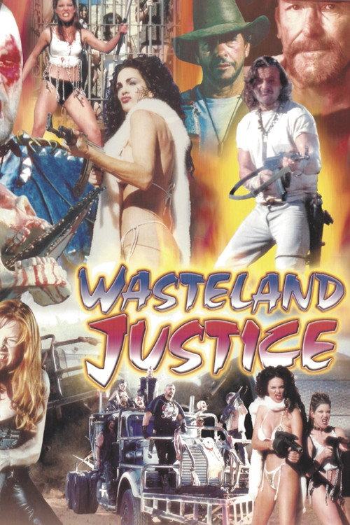 Wasteland Justice 1999 official movie poster