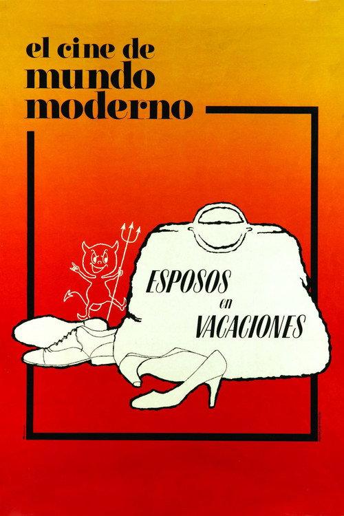 Esposos en vacaciones 1977 official movie poster