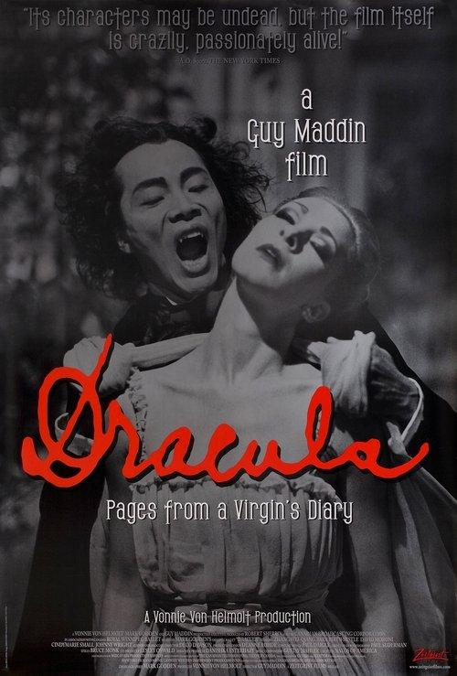 Dracula: Pages from a Virgin's Diary 2002 official movie poster