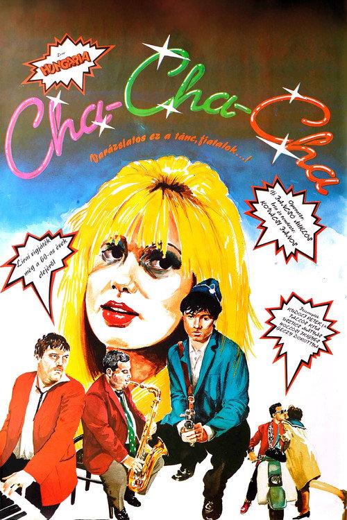 Cha-Cha-Cha 1982 official movie poster