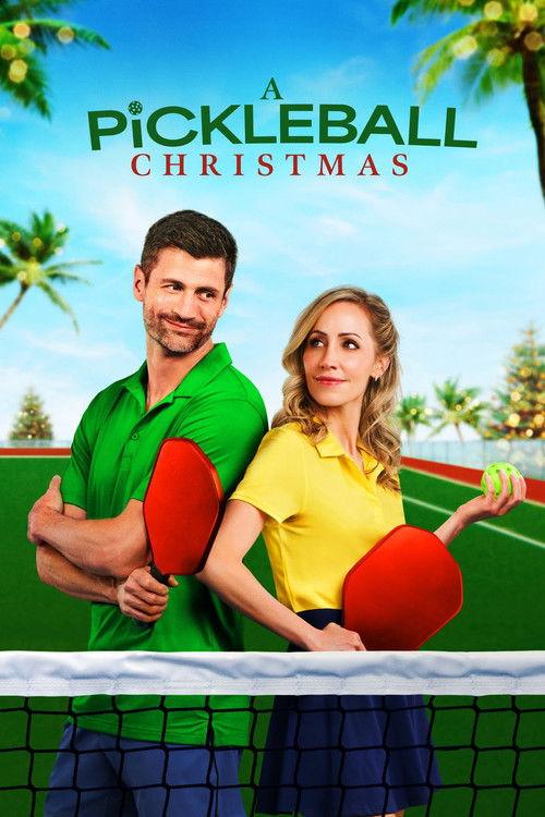 A Pickleball Christmas 2025 official movie poster