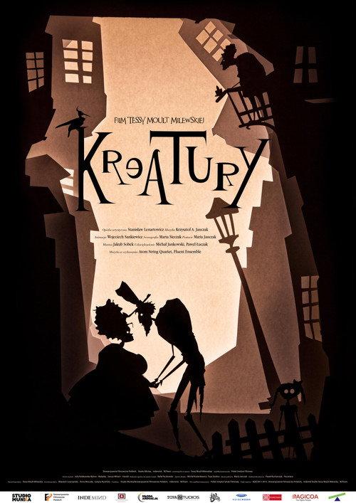 Creatures 2015 official movie poster