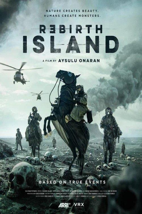 Rebirth Island 2024 official movie poster