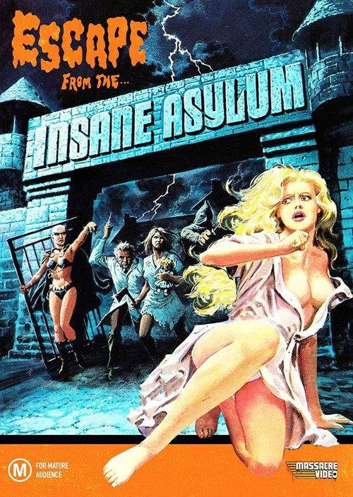 Night of Terror 1986 official movie poster