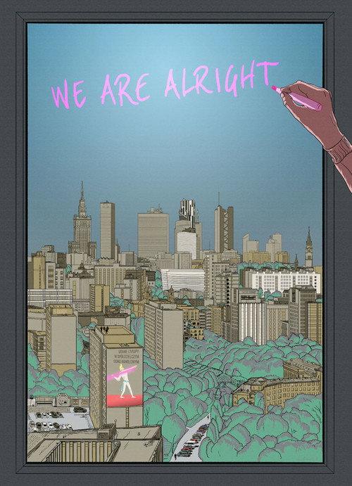 We are Alright 2018 official movie poster