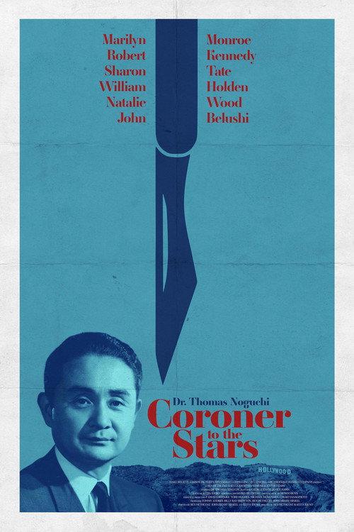 Coroner to the Stars 2025 official movie poster