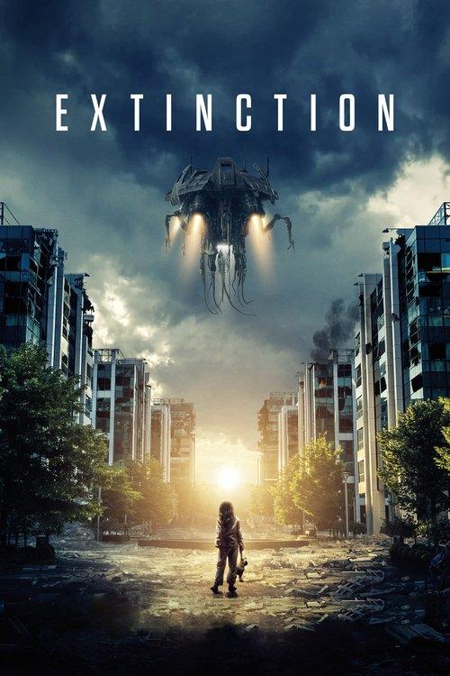 Extinction 2018 official movie poster