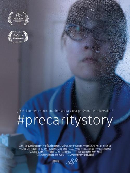 #PrecarityStory 2020 official movie poster