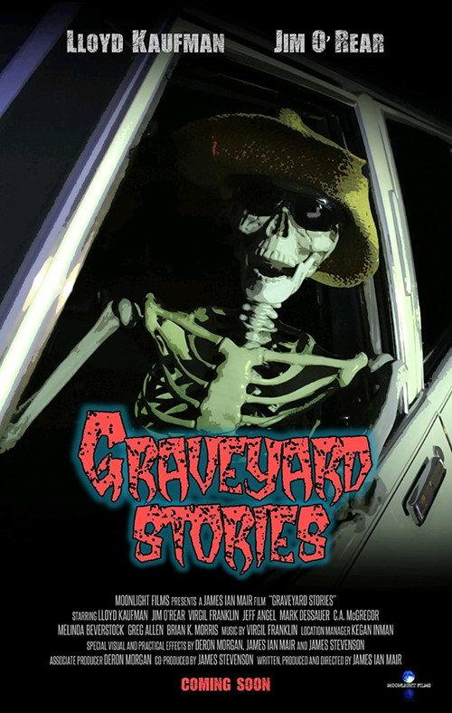 Graveyard Stories 2017 official movie poster