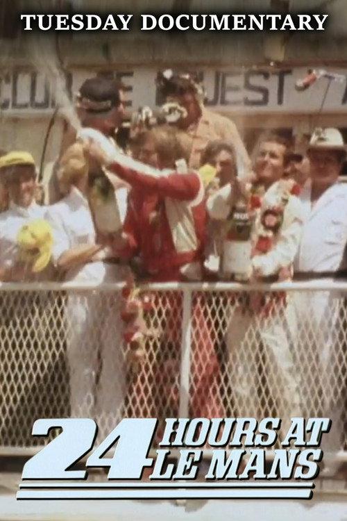 24 Hours at Le Mans 1982 official movie poster