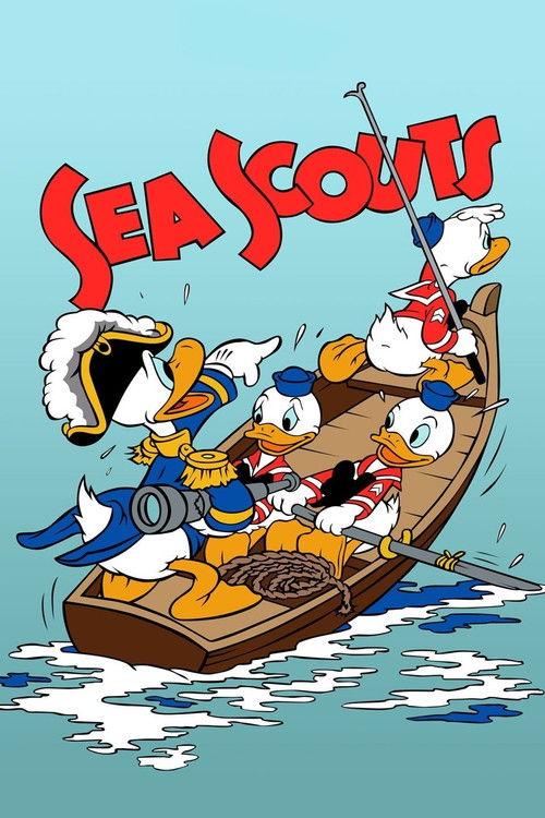 Sea Scouts 1939 official movie poster