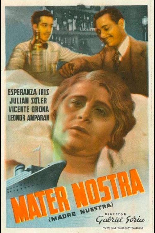 Mater nostra 1936 official movie poster