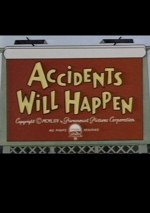 Accidents Will Happen 1964 official movie poster