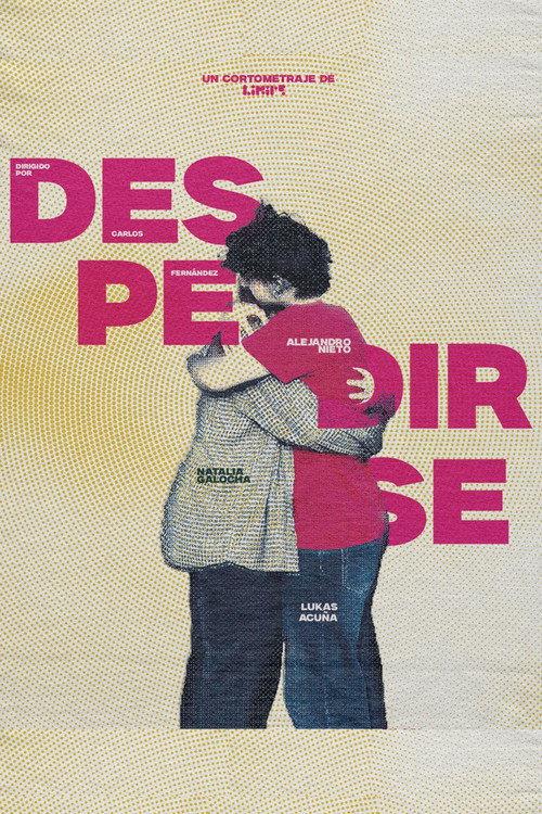 Despedirse 2026 official movie poster