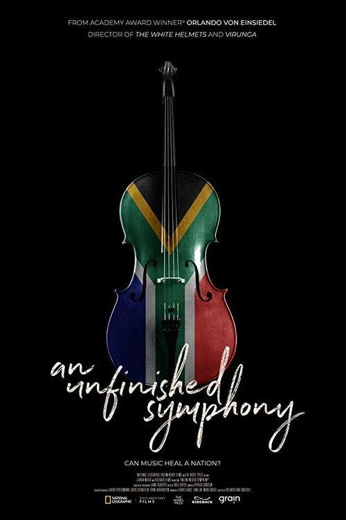 An Unfinished Symphony 2020 official movie poster
