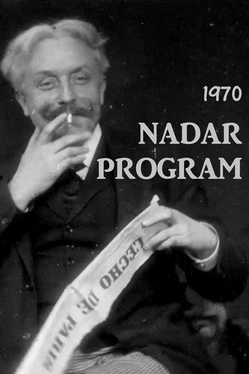Programme Paul Nadar (1896-1898) 1970 official movie poster