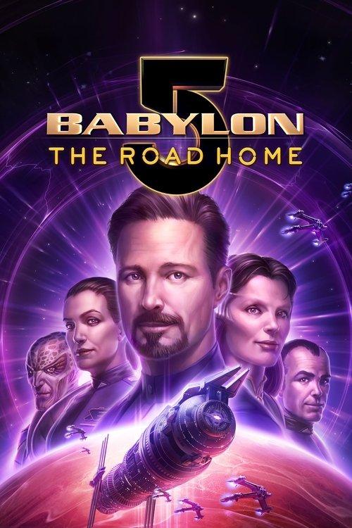 Babylon 5: The Road Home 2023 official movie poster
