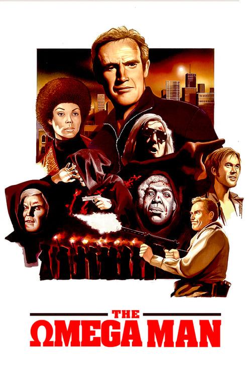 The Omega Man 1971 official movie poster