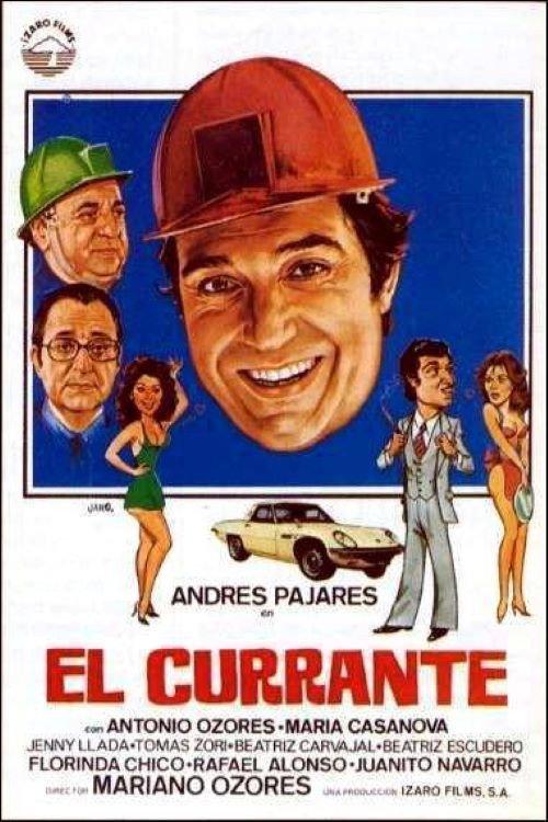 The Worker 1983 official movie poster