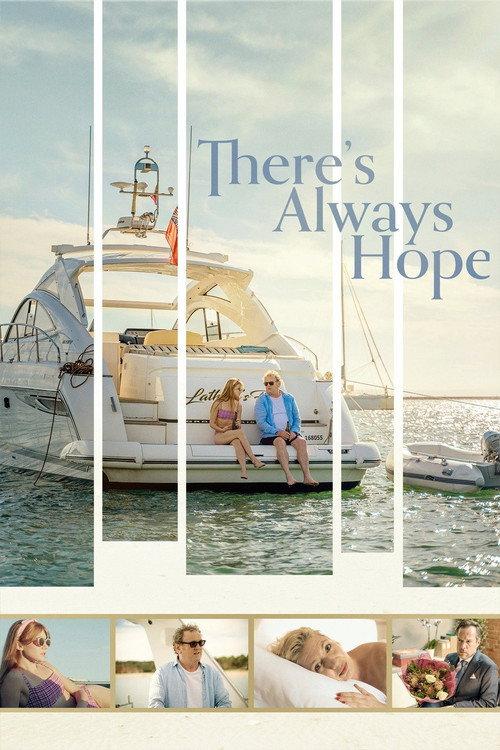 There's Always Hope 2023 official movie poster