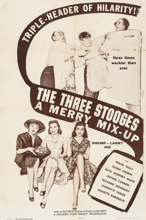 A Merry Mix-Up 1957 official movie poster