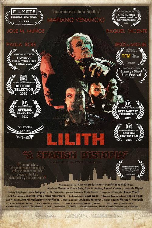 Lilith a Spanish Dystopia 2020 official movie poster