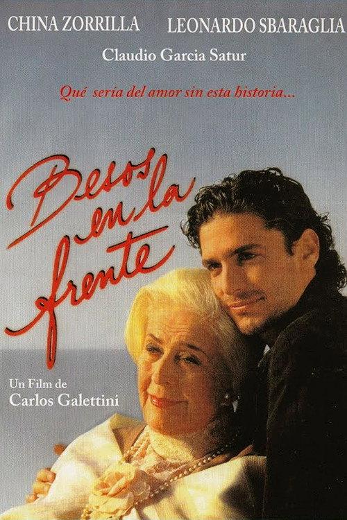 Besos en la frente 1996 official movie poster