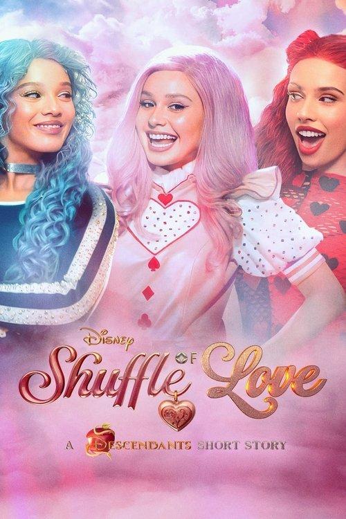 Shuffle of Love: A Descendants Short Story 2025 official movie poster