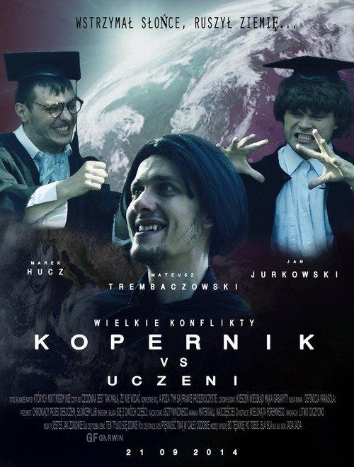 Kopernik vs Uczeni 2014 official movie poster