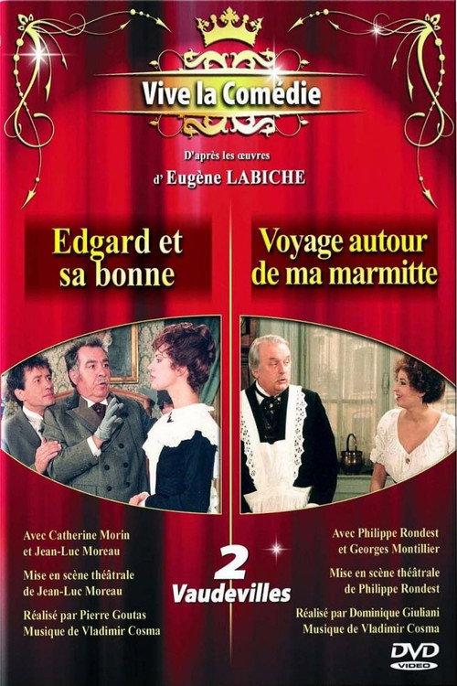 Edgar et sa bonne - Voyage autour de ma marmite 1985 official movie poster