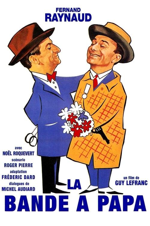 Daddy's Gang 1956 official movie poster