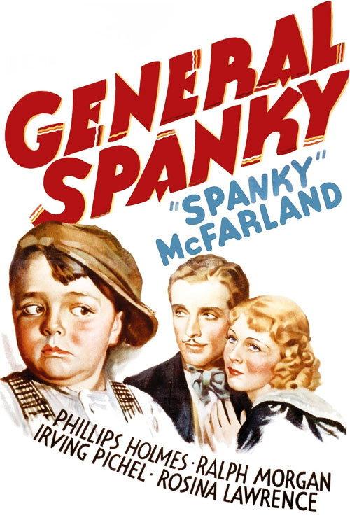 General Spanky 1936 official movie poster