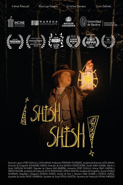 ¡Shish, shish! 2024 official movie poster
