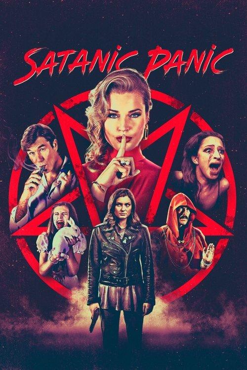 Satanic Panic 2019 official movie poster