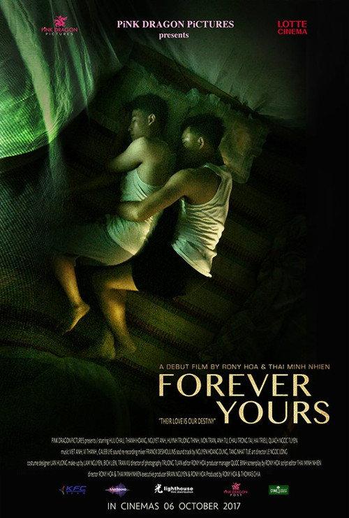 Forever Yours 2017 official movie poster