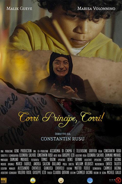 Corri principe, corri! 2020 official movie poster