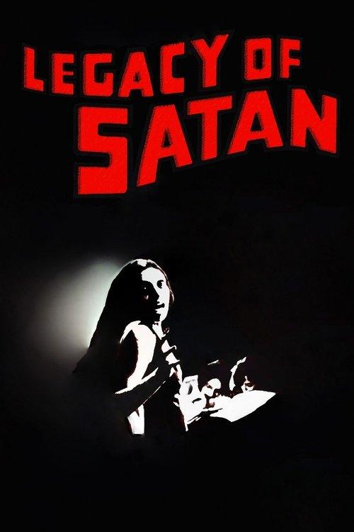Legacy of Satan 1974 official movie poster