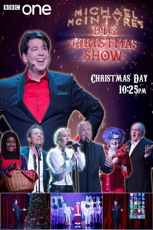 Michael McIntyre's Big Christmas Show 2015 official movie poster