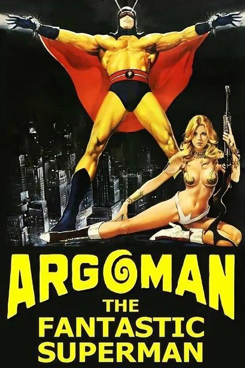 Argoman the Fantastic Superman 1967 official movie poster
