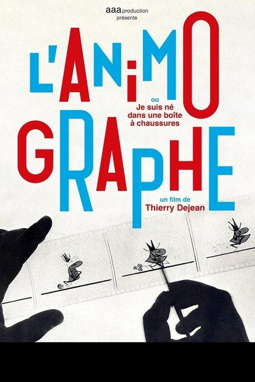 The Animograph, or I Was Born in a Shoebox 2022 official movie poster