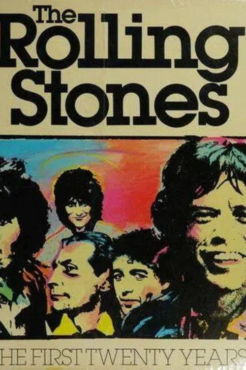 The Rolling Stones - The First 20 Years 1982 official movie poster