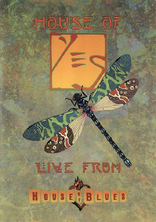 Yes - House Of Yes - Live At The House Of Blues 2000 official movie poster