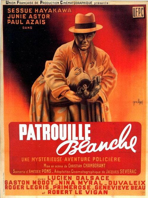 Patrouille blanche 1942 official movie poster