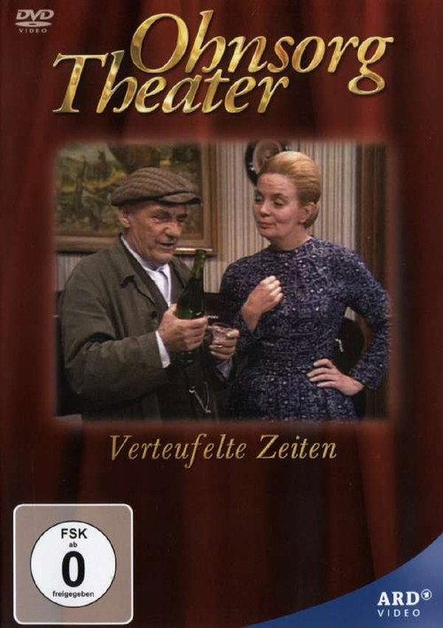 Ohnsorg Theater - Verteufelte Zeiten 1968 official movie poster