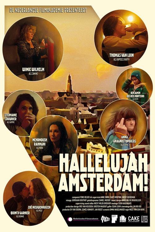 Hallelujah Amsterdam! 2023 official movie poster