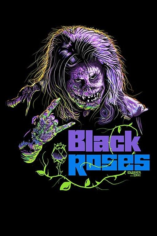 Black Roses 1988 official movie poster