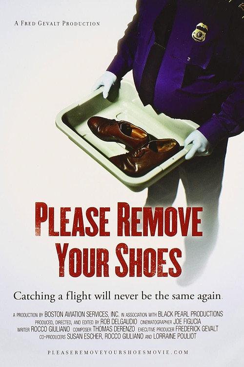 Please Remove Your Shoes 2010 official movie poster